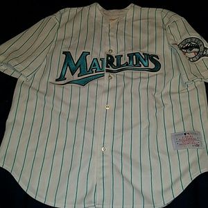 retro marlins jersey